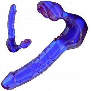 Luksusowe Dildo Dla Kobiet Proteza Strap-on Cipka