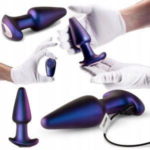Luksusowy Korek Wibrator Analny Plug Rimming Pilot