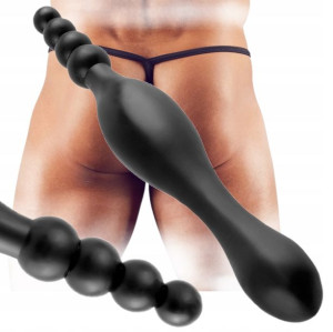 Luksusowy Pręt Analny Długi Mocny Anal Sex Kule