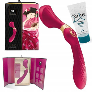 Luksusowy Wibrator Z Dildo Led Usb Do Wanny Cichy