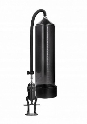 Lux Pompka Duży Penis Do Szybkich Erekcji - Black