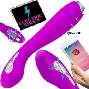 Lux Wibrator Punktu G Elektrostymulacja Pochwy App