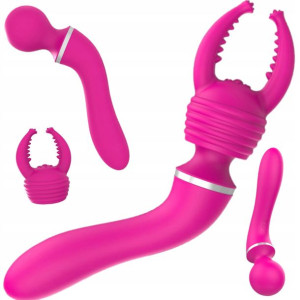 Lux Wibrator Wand Ostry Sex Demon Penis Łechtaczka