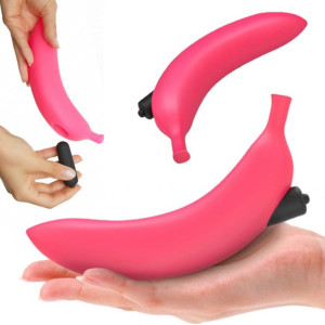 Magiczny Wibrator Mega Orgazm Na Bananie Dziki Sex