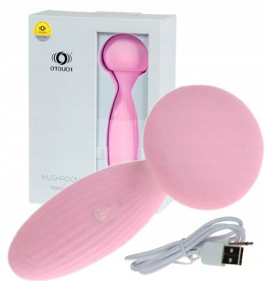 MASAŻER DLA KOBIETY OTOUCH MUSHROOM Vibrator Pink