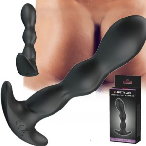 Masażer Prostaty Anal Wibrator Sex Kule Punkt P