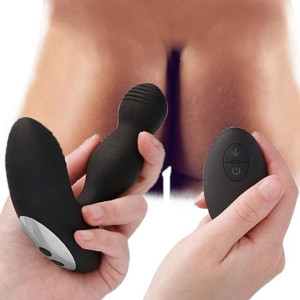 Masażer Prostaty Wibrator Analny Elektrostymulacja