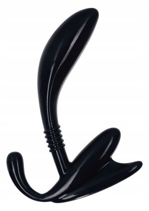 Masażer Prostaty Wibrator Analny Męski P Curved B