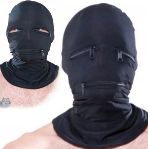 Maska Niewoli Na Głowę Do Seksu Mega Klimat Bdsm