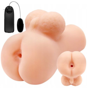 Masturbator Anus Sex Pupa Jądra Wibracje Dla Gejów