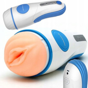 Masturbator Oralny Ssący Super Obciąganie Penisa 7