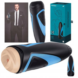 Masturbator Satisfyer Do Ssania Penisa Biznes Air