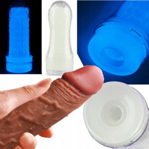 Masturbator Świecący W Ciemności Posuwanie Mistic