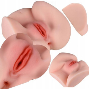 Masturbator Tyłek Rozłożona Sex Pupa Wielka Cipka