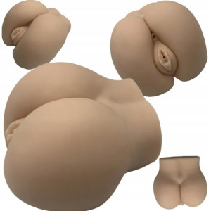 Masturbator Wielka Cipka Ciężka Pupa Anus 3,25kg