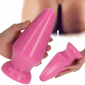 Mega Anal Korek Analny Xxl 8 Cm Z Przyssawką Bio R