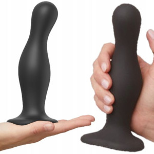 Mega Dildo Analne Gładko Wchodzi Orgazm Expert Xl