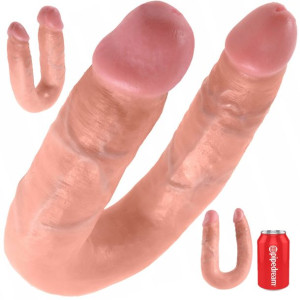 Mega Dildo Dwustronne Dwa Penisy Dla Par I Solo M