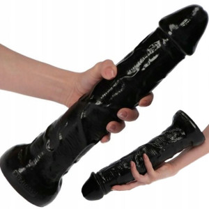 Mega Dildo Gruby Penis Xxl Z Przyssawką Bio 28,5/8
