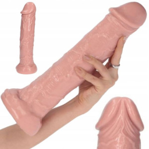 Mega Dildo Gruby Penis Xxl Z Przyssawką Bio 28,5/8