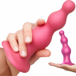 Mega Dildo Kula Analne Rozkosz Orgazm Expert Xl