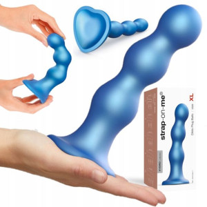 Mega Dildo Kula Analne Rozkosz Orgazm Expert Xl