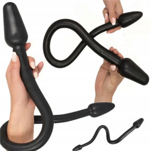 Mega Długi Wąż Analny Dildo Xxl Głęboki Anal X2 78