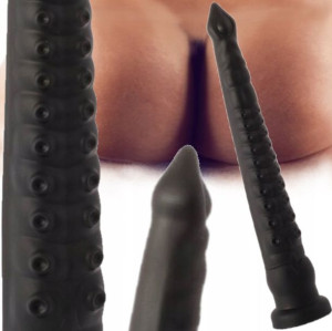 Mega Długie Dildo Analne Xxl Ekstremalny Anal 44cm