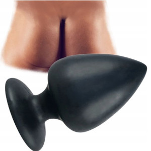 Mega Korek Analny Xxl 7,5 Cm Dla Koneserów W Teren