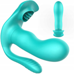 Mega Orgazm Wibrator Analny Punkt G Łechtaczka X3