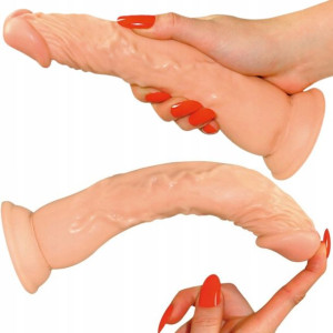 Mega Penis 23 Cm Bardzo Realistyczny Wielka Żołądź