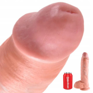 Mega Penis Jak Prawdziwy Dildo Xxl Super Lux 28/5