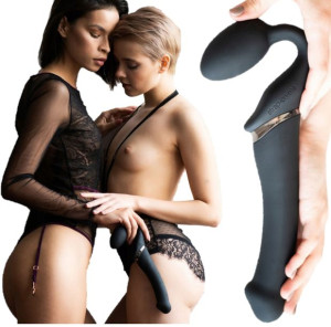 Mega Penis Wibrator P C G Strap On Bez Paska Lux M