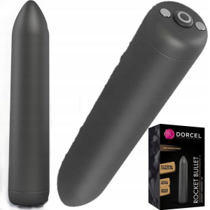 Mega Wibrator Sex Pocisk 16 Fun Magnetyczny Lux Bl