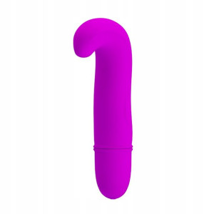Mini Wibrator Punktu G Do Torebki 10 Funkcji 10 Cm
