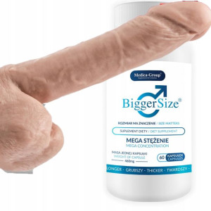 Na Dużego Penisa Erekcję Mega Sex Moc Potencja 60