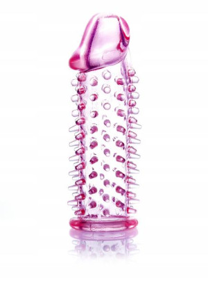 NAKŁADKA NASADKA ŻELOWA NA PENISA Penis Sleeve