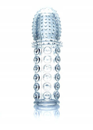 NAKŁADKA NASADKA ŻELOWA NA PENISA Penis Sleeve