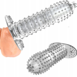 Nasadka Na Penis Do Stymulacji Cipki Sex Kolce 12