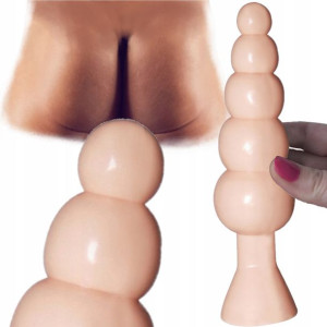 Naturalny Korek Analny Bardzo Duży Mocny Sex