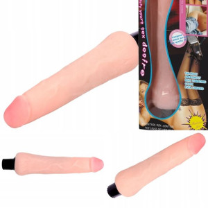 Naturalny Wibrator Cyber Skóra Dildo Do Orgazmów