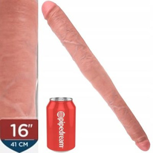 Ogromne Podwójne Dildo Niesamowity Sex Boa 42cm