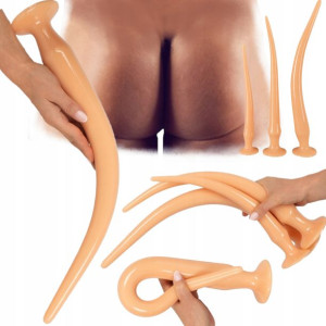 Ogromny Korek Analny Xxl Głęboki Anal 49 Cm Set 3