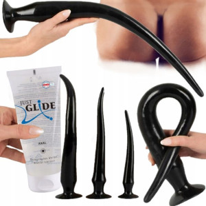 Ogromny Korek Analny Xxl Głęboki Anal 49 Cm Set 4