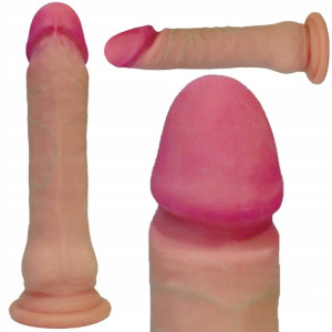 Penis Bez Jąder Cyber Skóra Mega Dildo Anal Wagina