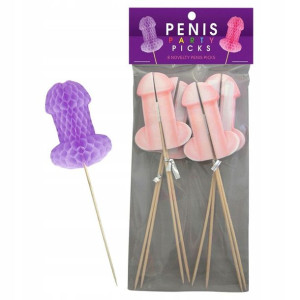 Penis Topper Do Ciasta Muffinki Wieczór Panieński