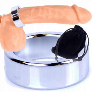 PIERŚCIEŃ EREKCYJNY Metal Cock Ring MAŁY