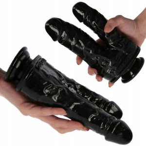 Podwójne Dildo Mega Anal + Wagina Bio Masturbacja