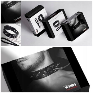 Polska Skórzana Obroża I Smycz Do Sex Zniewolenia