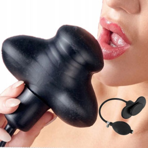 Pompowany Knebel Dla Par Bdsm Ostry Sex Bk